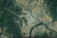 Vue aérienne de Kurye