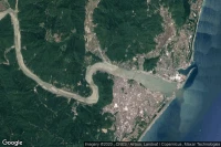 Vue aérienne de Shingu