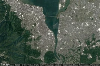 Vue aérienne de Zeze-Awazumachi