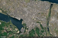 Vue aérienne de Yonago