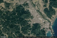 Vue aérienne de Todaka