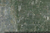 Vue aérienne de Takenouchi