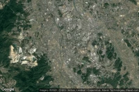 Vue aérienne de Tagawa
