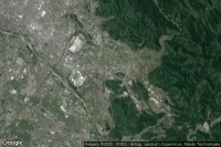 Vue aérienne de Taga