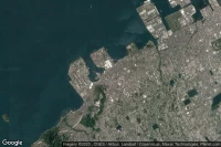 Vue aérienne de Tadotsu