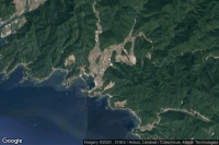 Vue aérienne de Susami