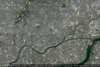 Vue aérienne de Suita