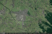 Vue aérienne de Suibara