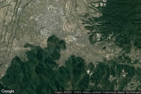 Vue aérienne de Shiojiri