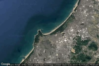 Vue aérienne de Shingu