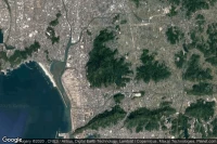 Vue aérienne de Shimminatocho