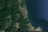 Vue aérienne de Sesekushi