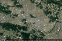Vue aérienne de Sekimachi