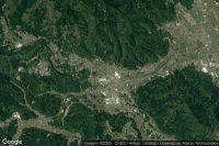 Vue aérienne de Sekigahara