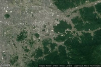 Vue aérienne de Sakurai