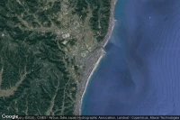 Vue aérienne de Sagara