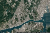 Vue aérienne de Onomichi