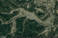 Vue aérienne de Ogano