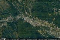 Vue aérienne de Nikko