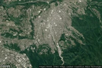 Vue aérienne de Nakatsugawa
