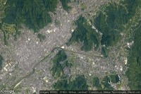 Vue aérienne de Nakaichi