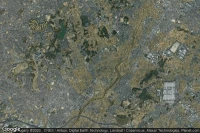 Vue aérienne de Nakagawa