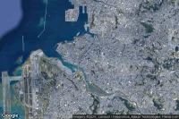 Vue aérienne de Naha-shi