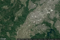 Vue aérienne de Nabari