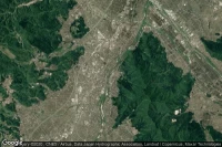 Vue aérienne de Muikamachi