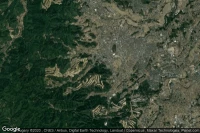Vue aérienne de Morohongo