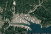 Vue aérienne de Mihara