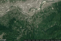 Vue aérienne de Kudoyama