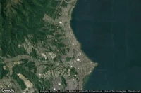 Vue aérienne de Kitahama