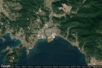 Vue aérienne de Kawatana