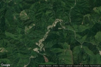 Vue aérienne de Kawai