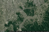 Vue aérienne de Kashiwara