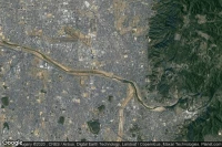 Vue aérienne de Kashihara