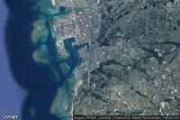 Vue aérienne de Itoman