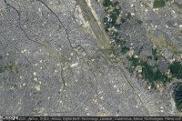Vue aérienne de Itazuke