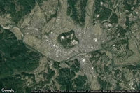 Vue aérienne de Hitoyoshi