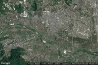 Vue aérienne de Hisai
