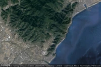 Vue aérienne de Hanazawa