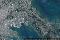 Vue aérienne de Haebaru