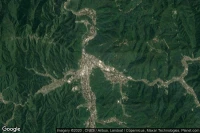 Vue aérienne de Chizu