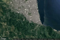 Vue aérienne de Beppu