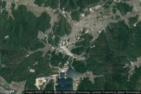 Vue aérienne de Aioi-shi