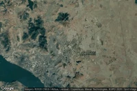 Vue aérienne de Songnim