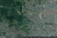 Vue aérienne de Bright Hill Crescent