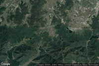 Vue aérienne de Xiaosha