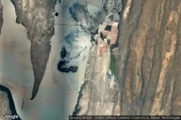 Vue aérienne de Magadi